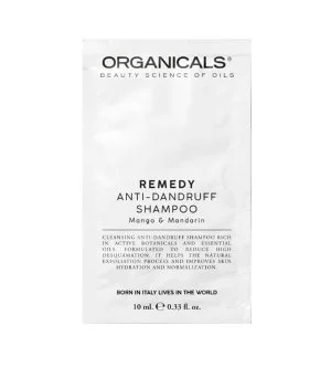 Organicals REMEDY Anti-Dandruff Shampoo Mango & Mandarin champú limpiador anticaspa