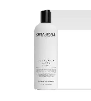 Organicals ABUNDANCE Restructuring Mask Moringa mascarilla hidratante y regeneradora