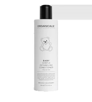 Organicals BABY Gentle Detangling Conditioner Aloe&Oat acondicionador suave para bebés