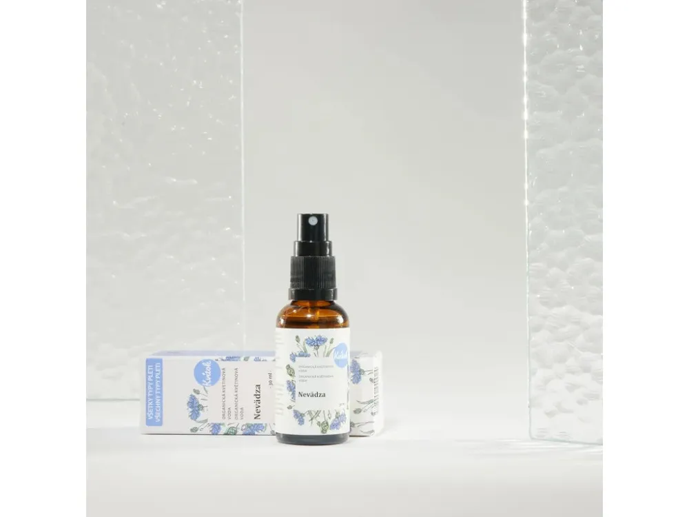 Kvitok Agua Floral Ecológica - Aciano 100 ml