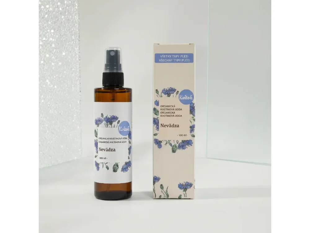 Kvitok Agua Floral Ecológica - Aciano 100 ml
