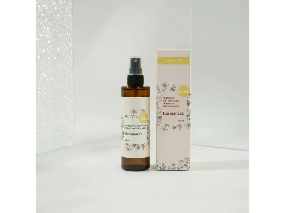 Kvitok Agua Floral Ecológica - Manzanilla (100 ml)
