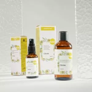 Kvitok Agua de Frutas Ecológica - Limón 100 ml