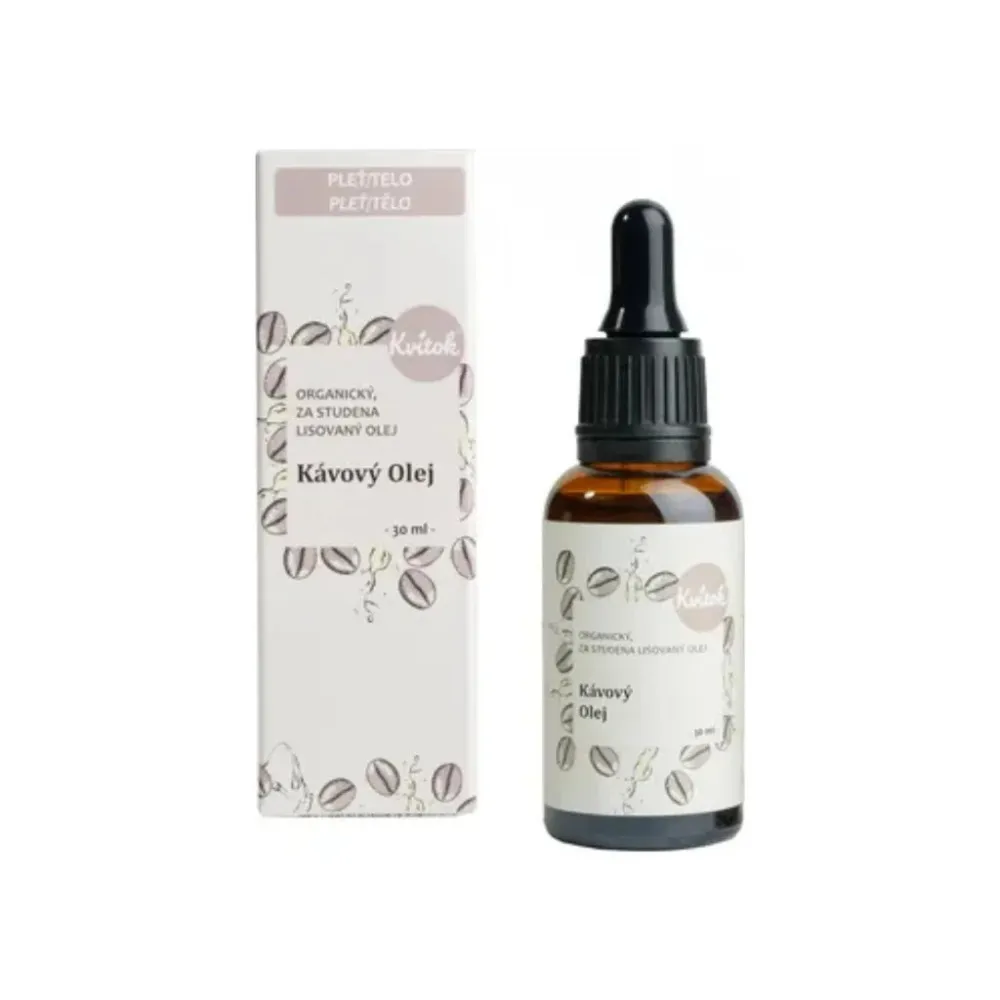 Kvitok Aceite de Café Ecológico 30ml