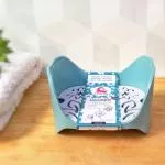 Lamazuna Organizador de baño azul