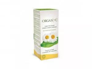 Organyc Gel de higiene íntima BIO (250 ml) - con extracto de manzanilla y caléndula