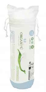 Organyc Bastoncillos de algodón exfoliantes (70 unidades) - 100% algodón orgánico