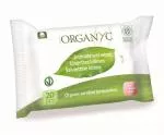 Organyc Toallitas húmedas BIO para la higiene íntima (20 unidades) - 100% algodón orgánico