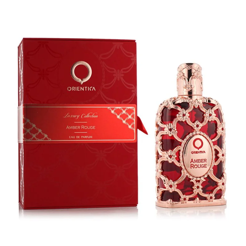 Amber Rouge agua de perfume unisex 80 ml