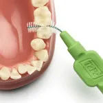 Original cepillos interdentales 0,8 mm 8 uds.