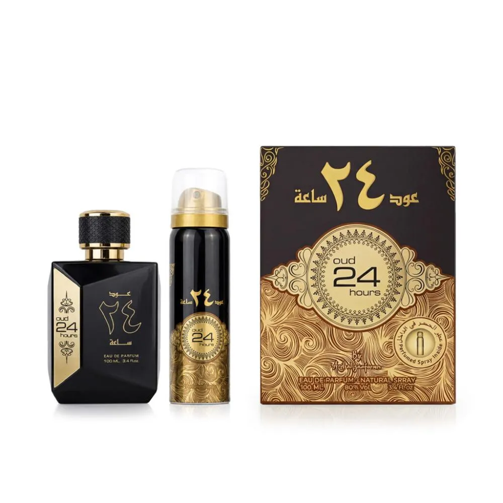 Oud 24 Hours agua de perfume unisex 100 ml