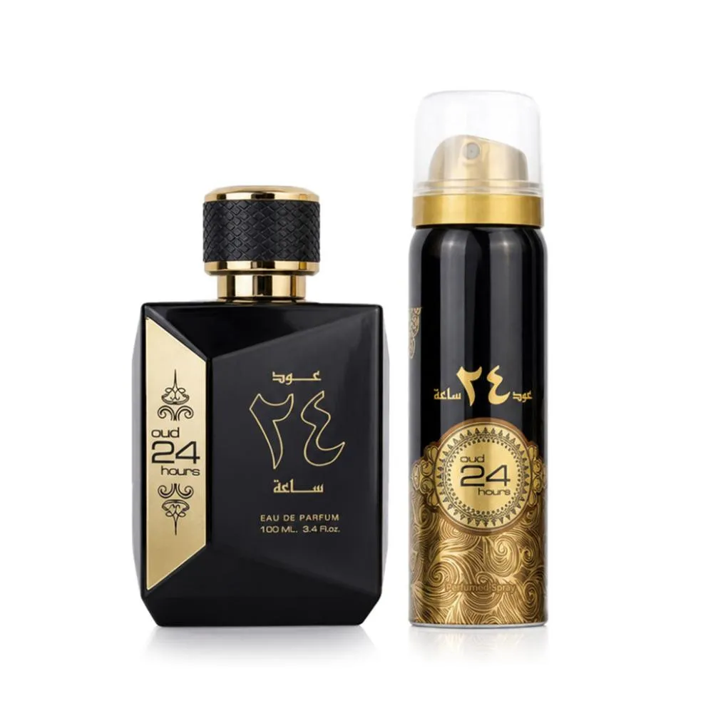 Oud 24 Hours agua de perfume unisex 100 ml