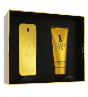 Set de regalo Paco Rabanne 1 Million para hombre agua de tocador 100 ml + gel de ducha 100 ml