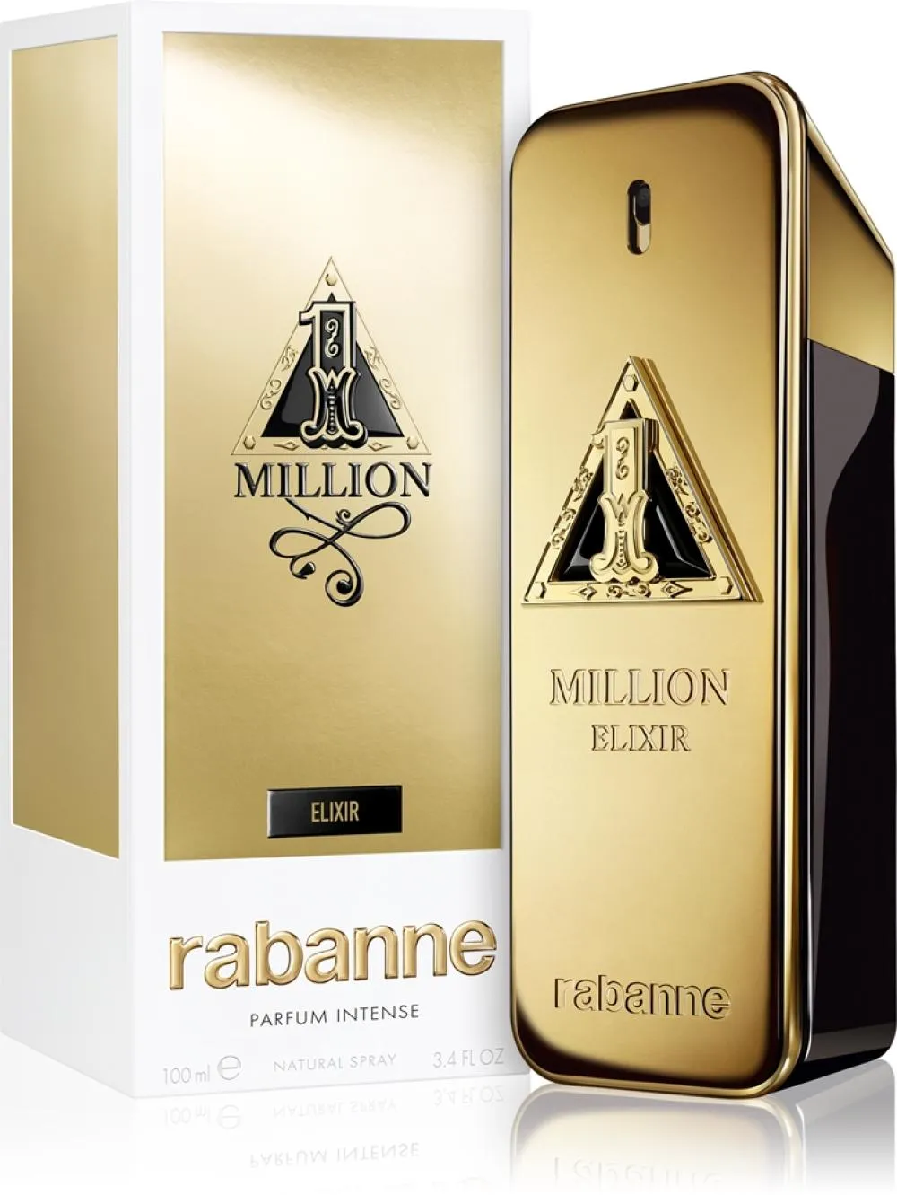 Perfume Paco Rabanne 1 Million Elixir para hombre 50 ml