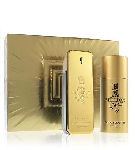 1 Million estuche de regalo Eau de Toilette para hombre 100 ml + desodorante en spray