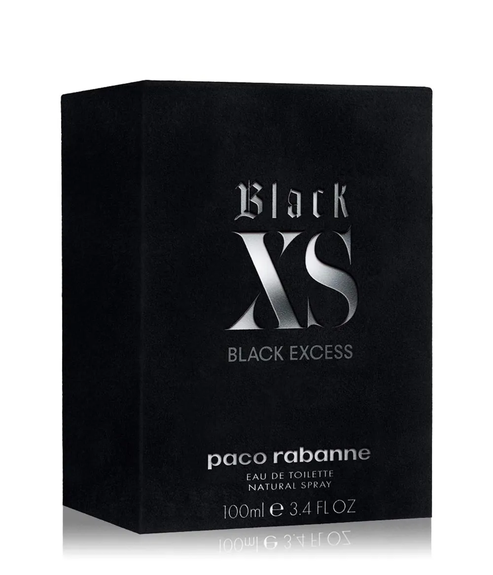 Black XS 2018 Eau de Toilette para hombre 100 ml