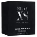 Black XS 2018 agua de tocador para hombre 50 ml