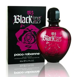 Paco Rabanne Black XS For Her agua de tocador para mujeres 80 ml