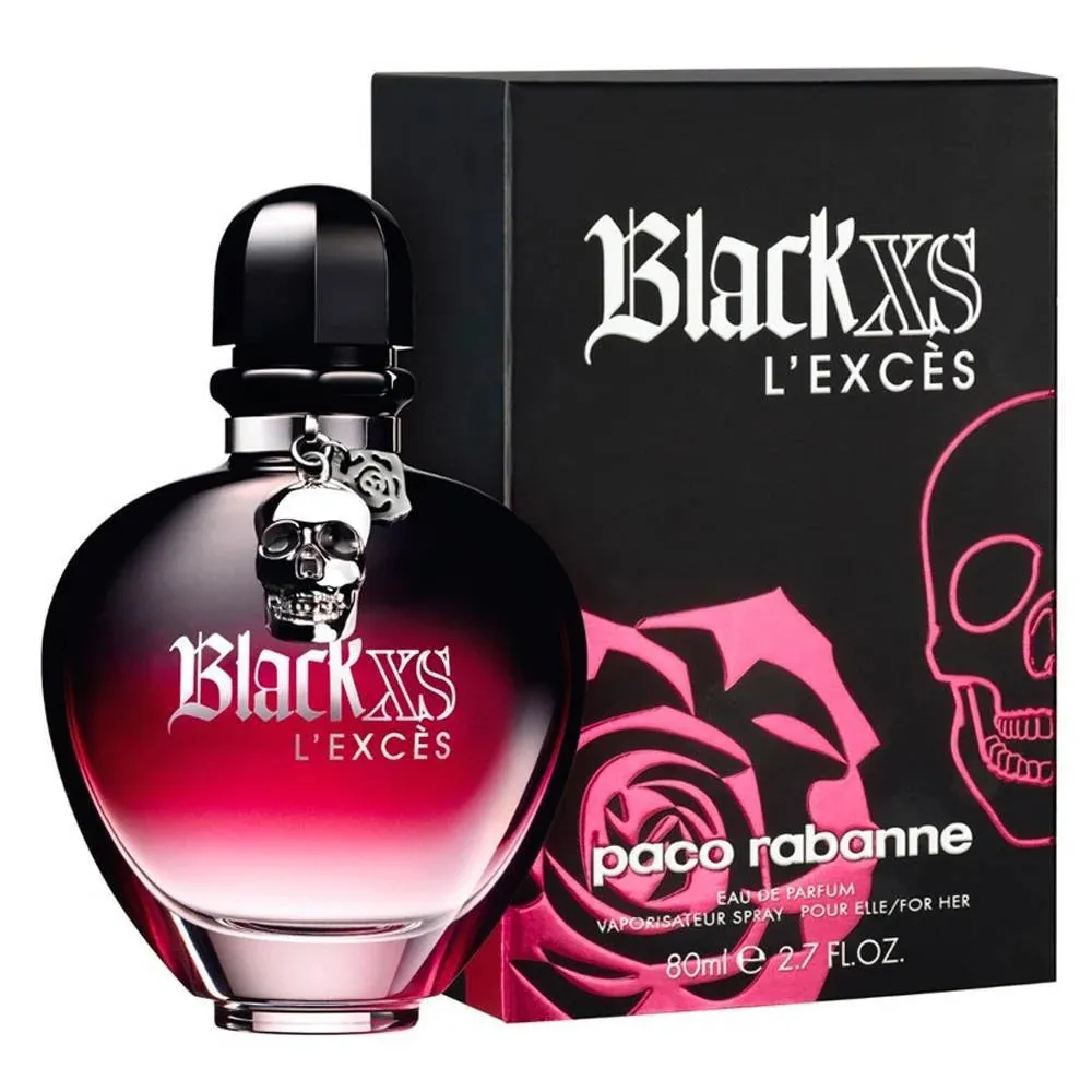 Black XS For Her agua de tocador para mujeres 80 ml