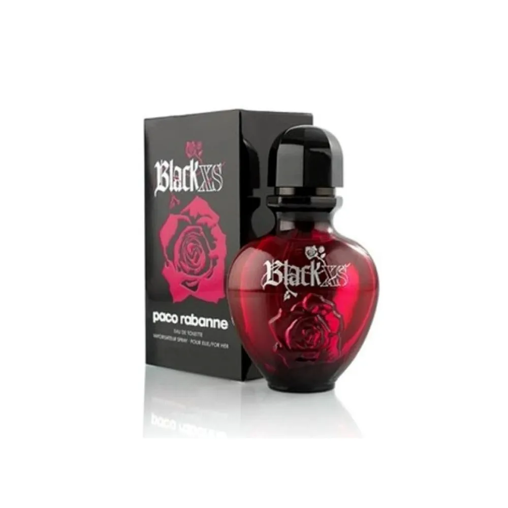 Black XS For Her agua de tocador para mujeres 80 ml