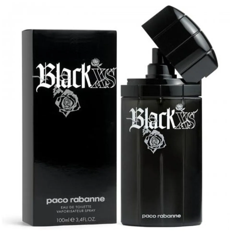 Black XS agua de tocador para hombre 100 ml