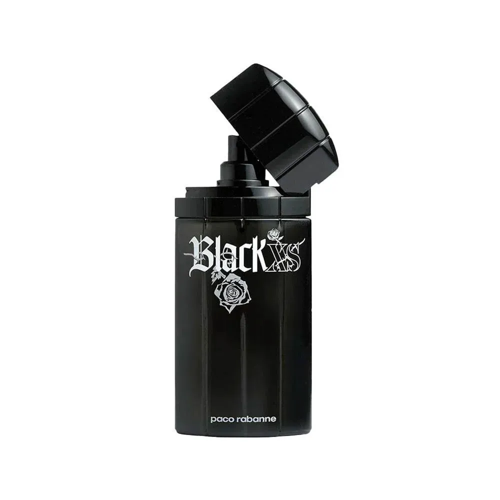 Black XS agua de tocador para hombre 100 ml