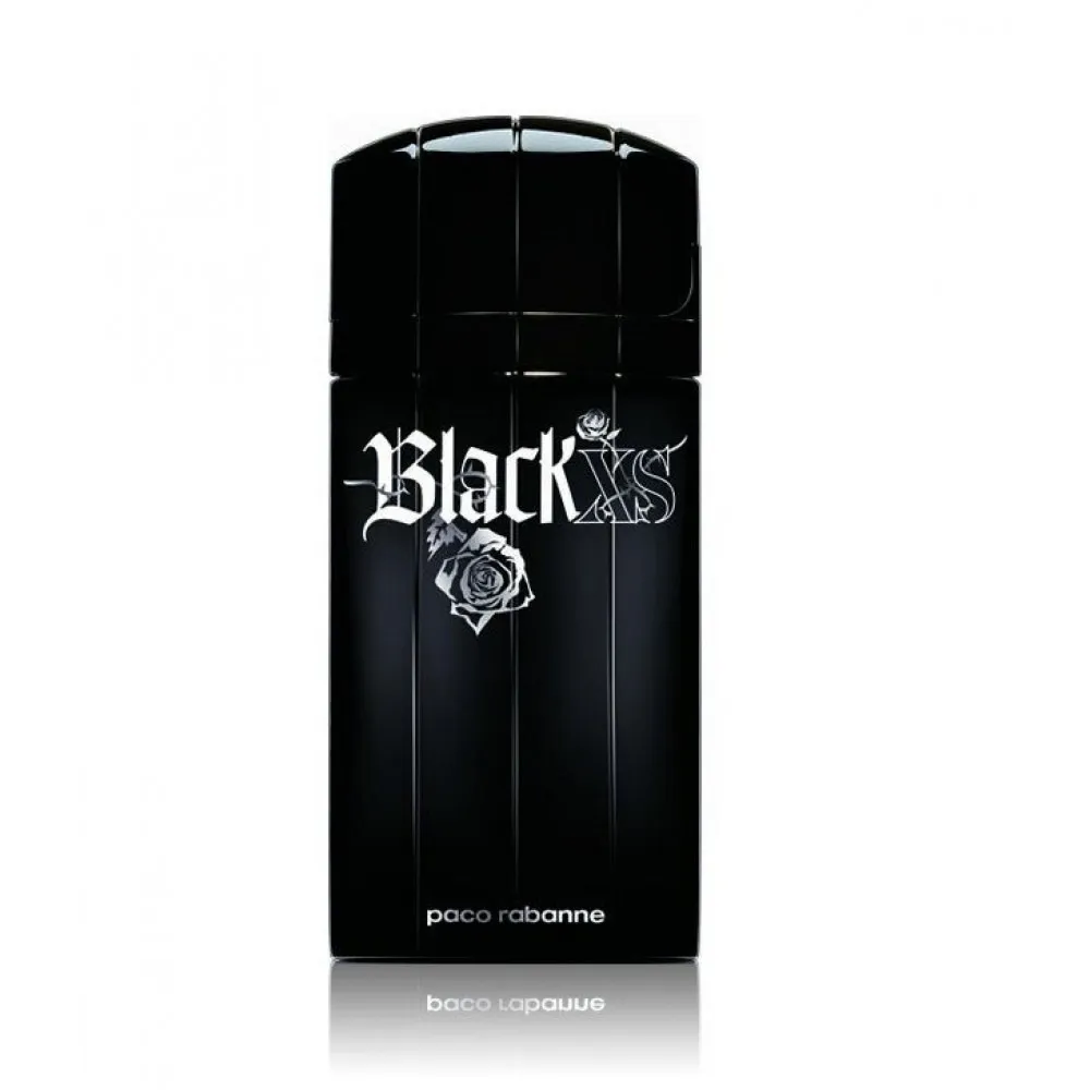 Black XS agua de tocador para hombre 100 ml