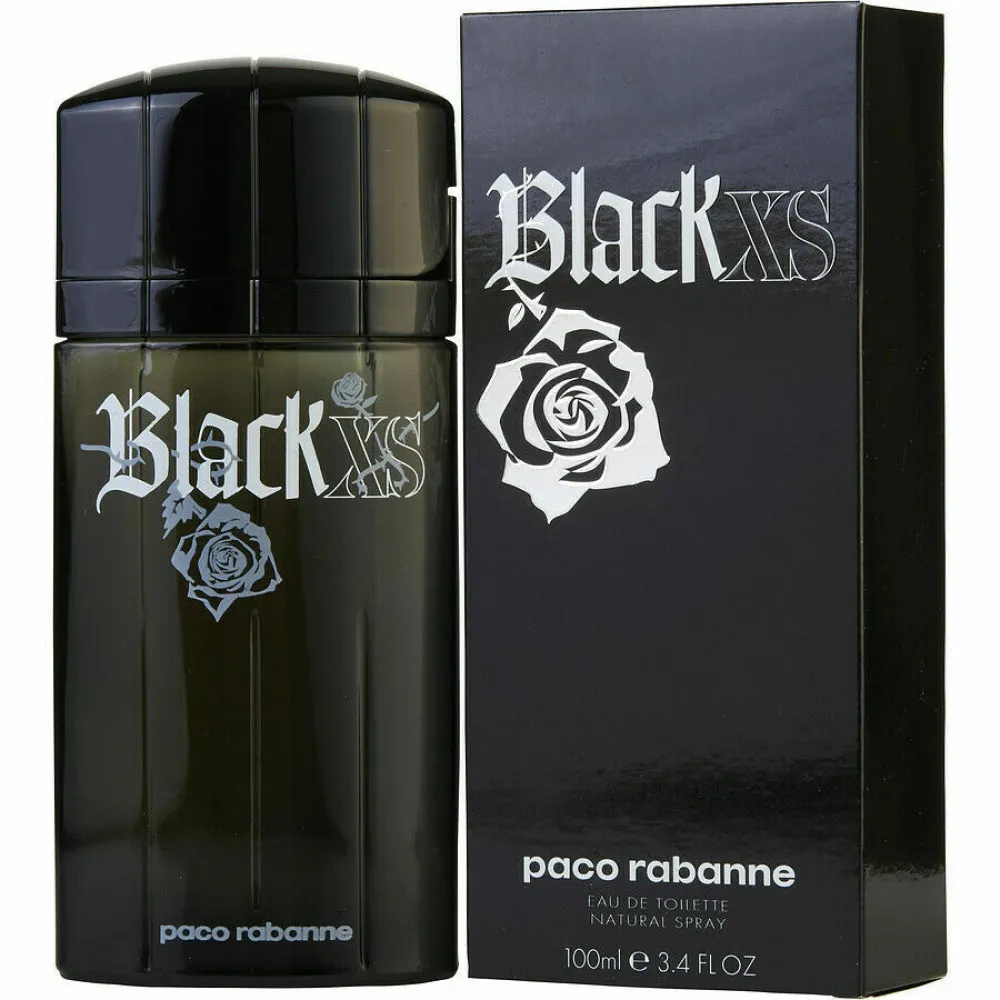 Black XS agua de tocador para hombre 100 ml