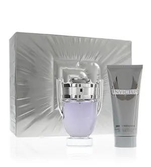 Paco Rabanne Invictus set de regalo para hombres eau de toilette 100 ml + gel de ducha 100 ml