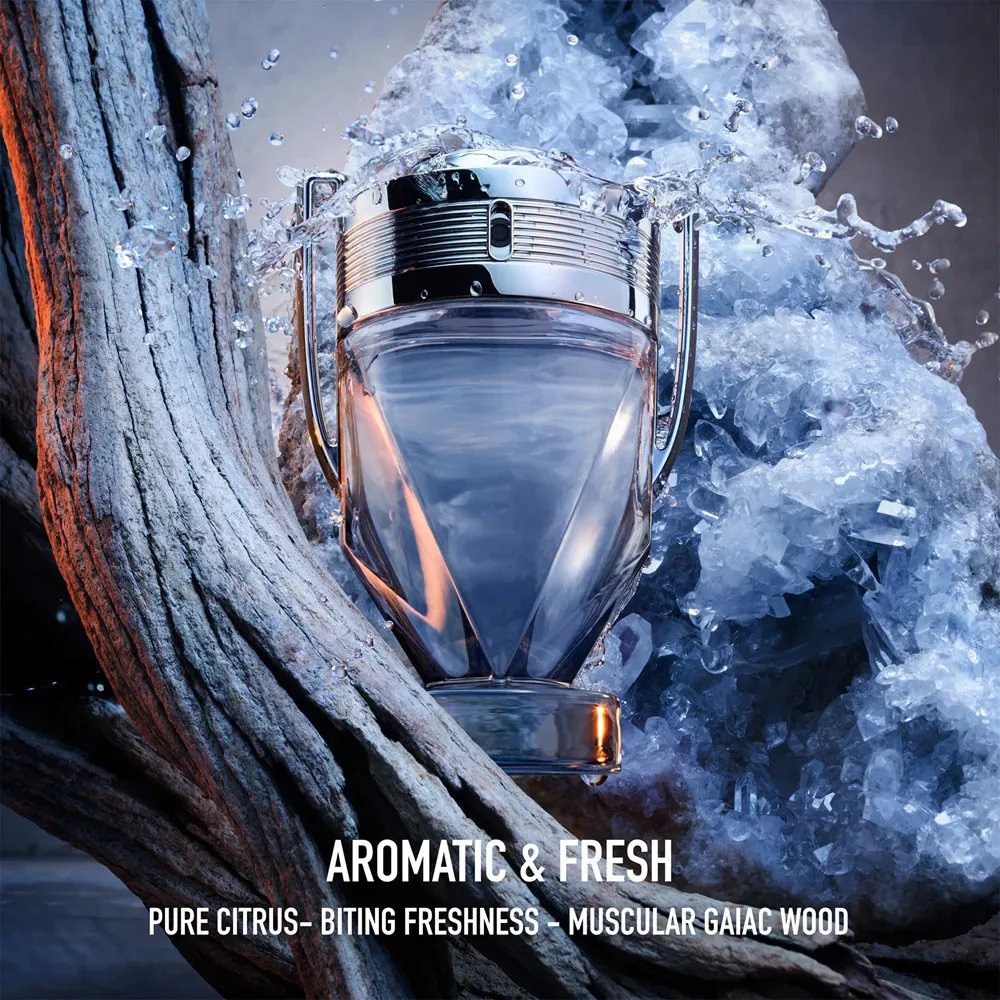 Invictus agua de tocador para hombre 100 ml
