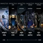 Invictus agua de tocador para hombre 100 ml