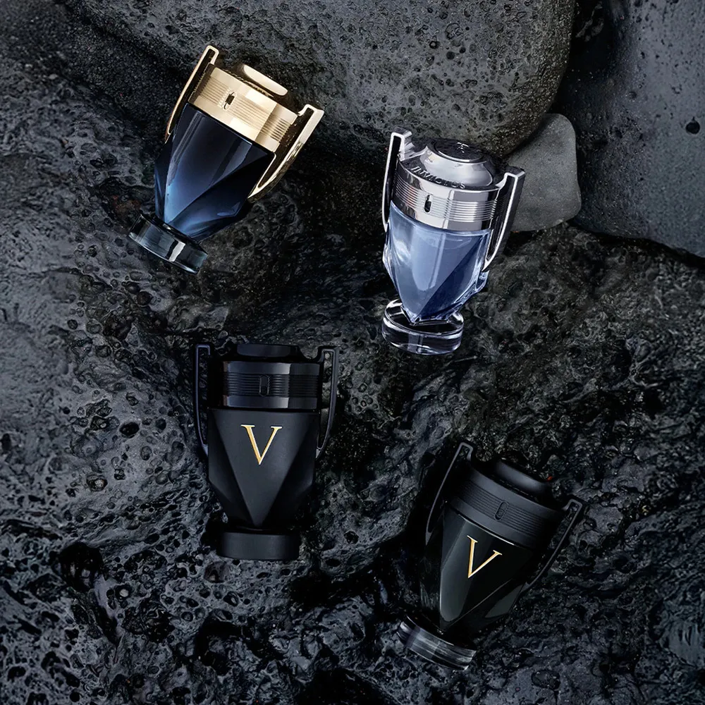 Invictus agua de tocador para hombre 100 ml