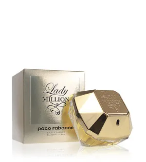Paco Rabanne Lady Million eau de parfum para mujeres 80 ml