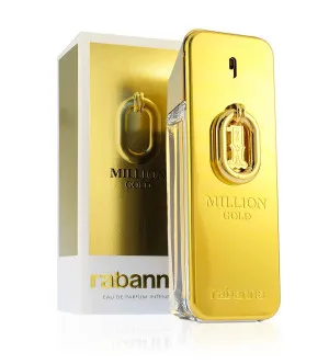 Paco Rabanne Million Gold agua de perfume para hombres 100 ml
