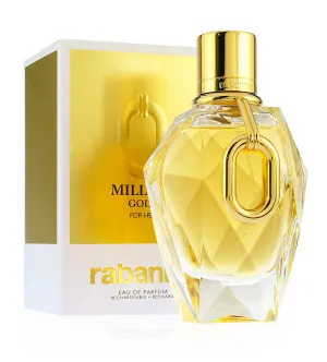 Paco Rabanne Million Gold for Her eau de parfum para mujeres 90 ml