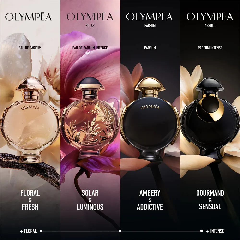 Olympéa eau de parfum para mujeres 80 ml