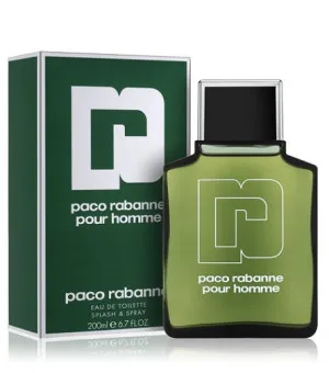 Paco Rabanne Pour Homme agua de tocador para hombres 200 ml