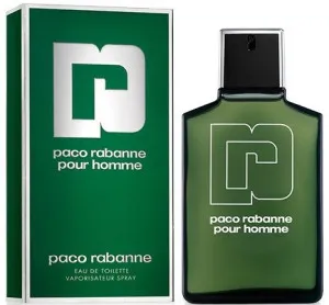 Agua de tocador Paco Rabanne Pour Homme para hombre 100 ml