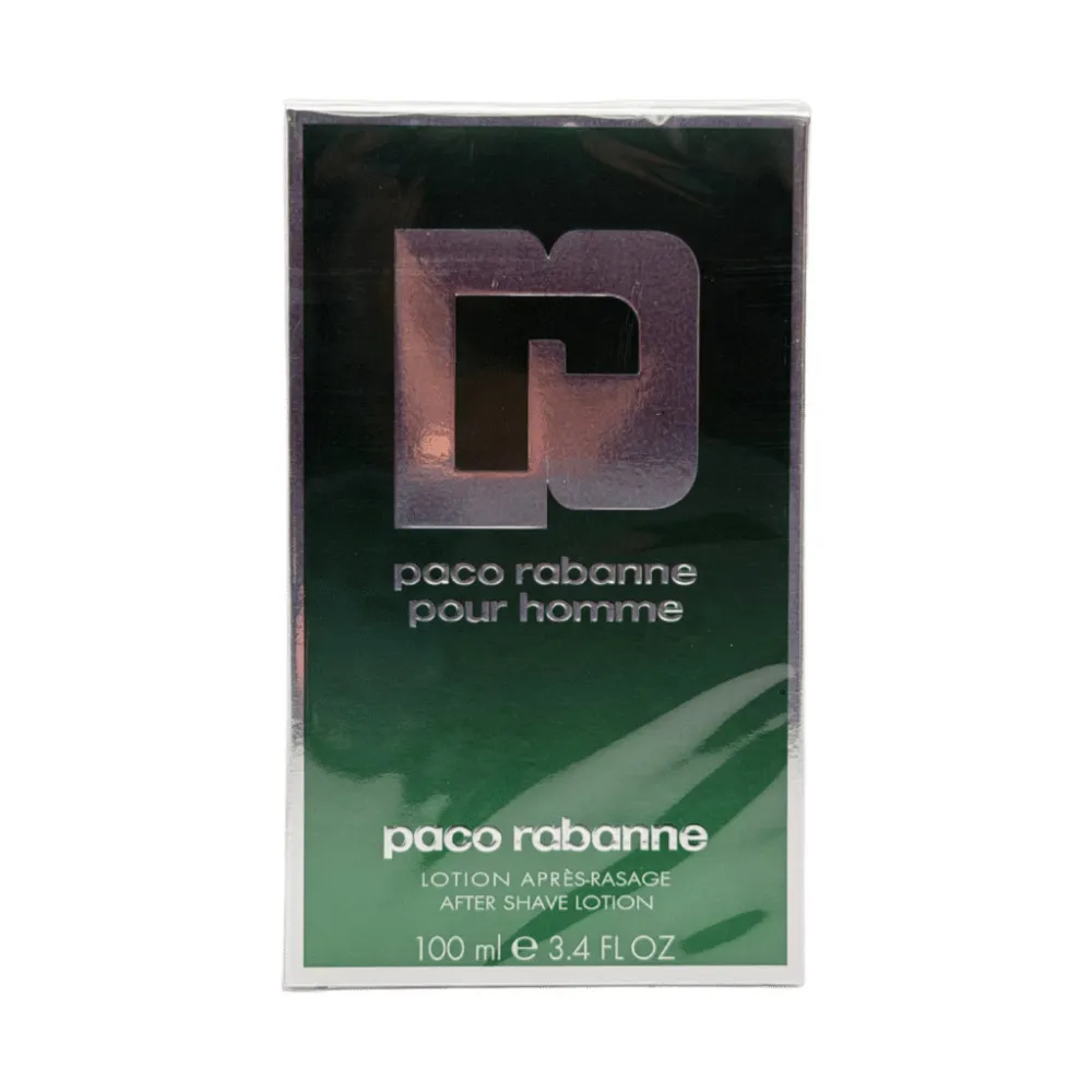 Paco Rabanne Pour Homme After Shave para hombre 100 ml