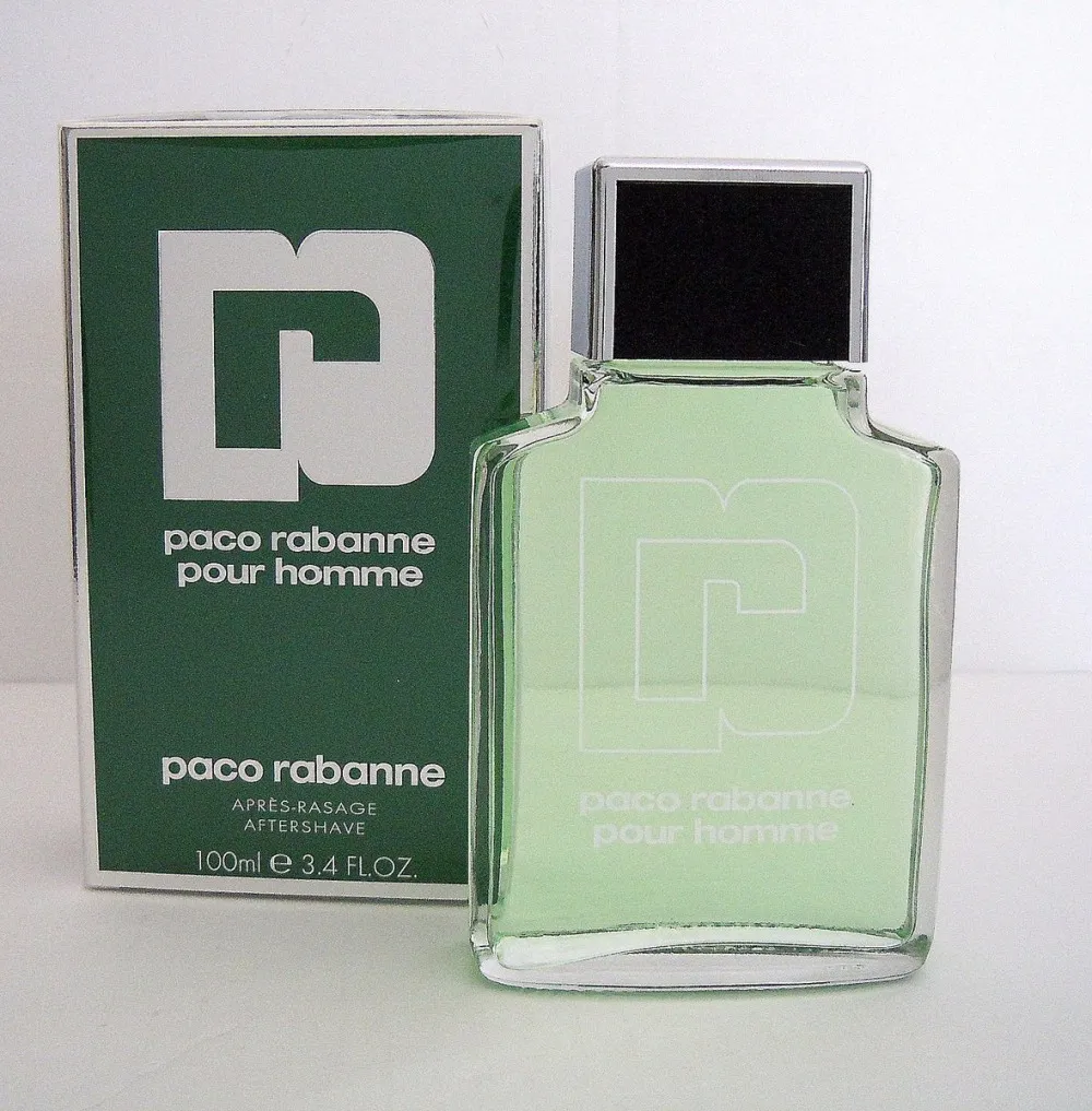 Paco Rabanne Pour Homme After Shave para hombre 100 ml