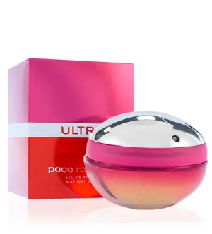 Paco Rabanne Ultrared agua de perfume para mujeres 80 ml
