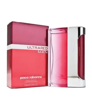 Paco Rabanne Ultrared Man agua de tocador para hombre 100 ml