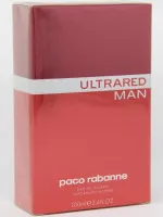 Ultrared Man agua de tocador para hombre 100 ml