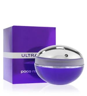 Paco Rabanne Ultraviolet agua de perfume para mujer 80 ml
