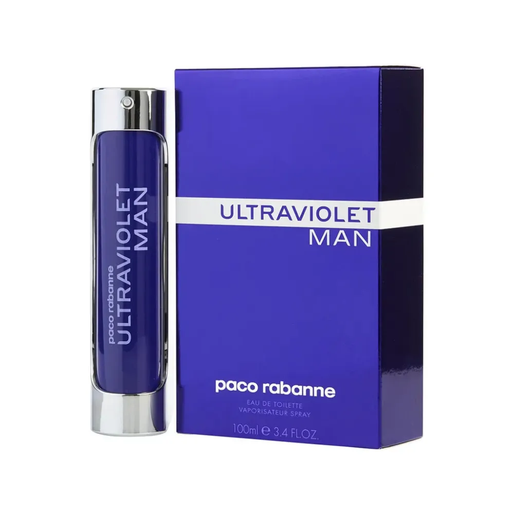 Ultraviolet Man agua de tocador para hombre 100 ml