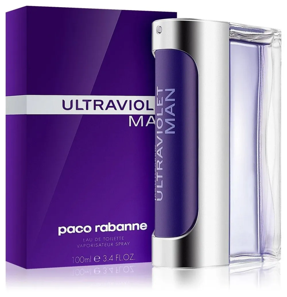 Ultraviolet Man agua de tocador para hombre 100 ml