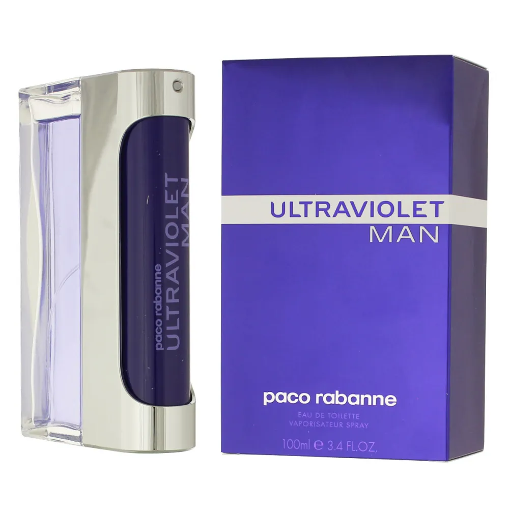 Ultraviolet Man agua de tocador para hombre 100 ml