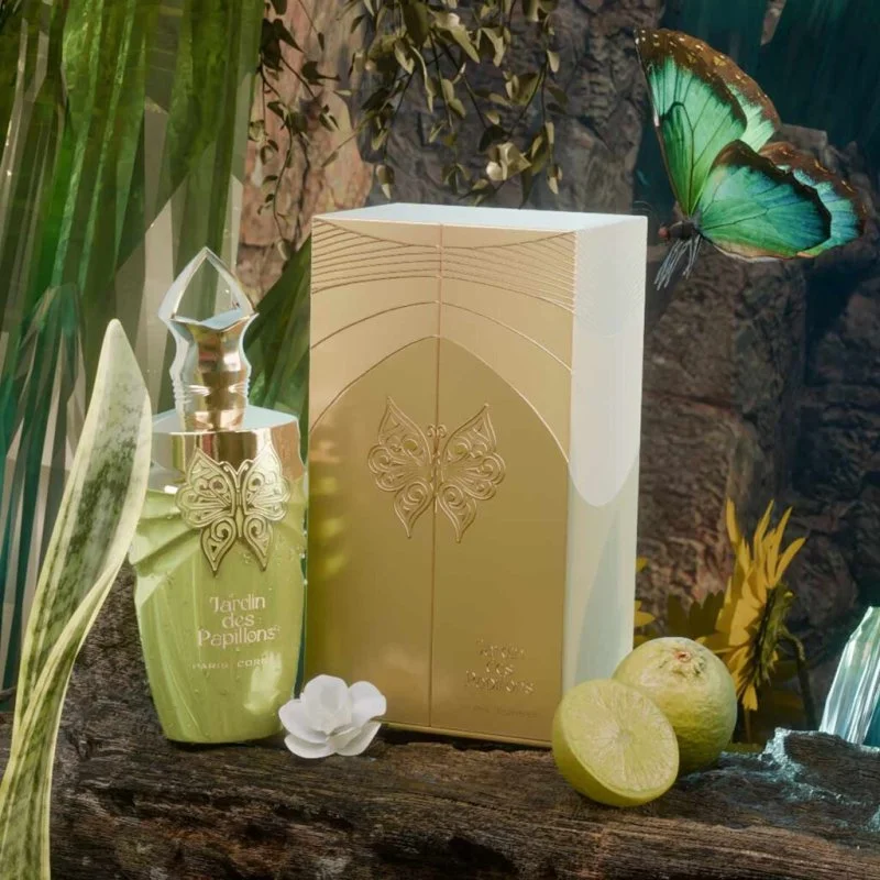 Jardin des Papillons agua de perfume para mujer 100 ml
