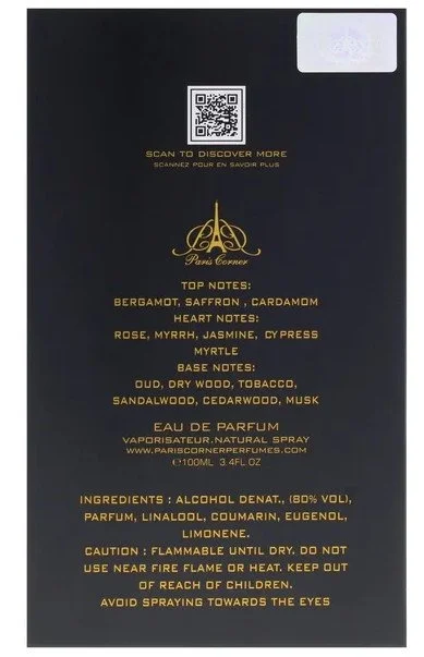 Confidential U Agua de Perfume 100 ml