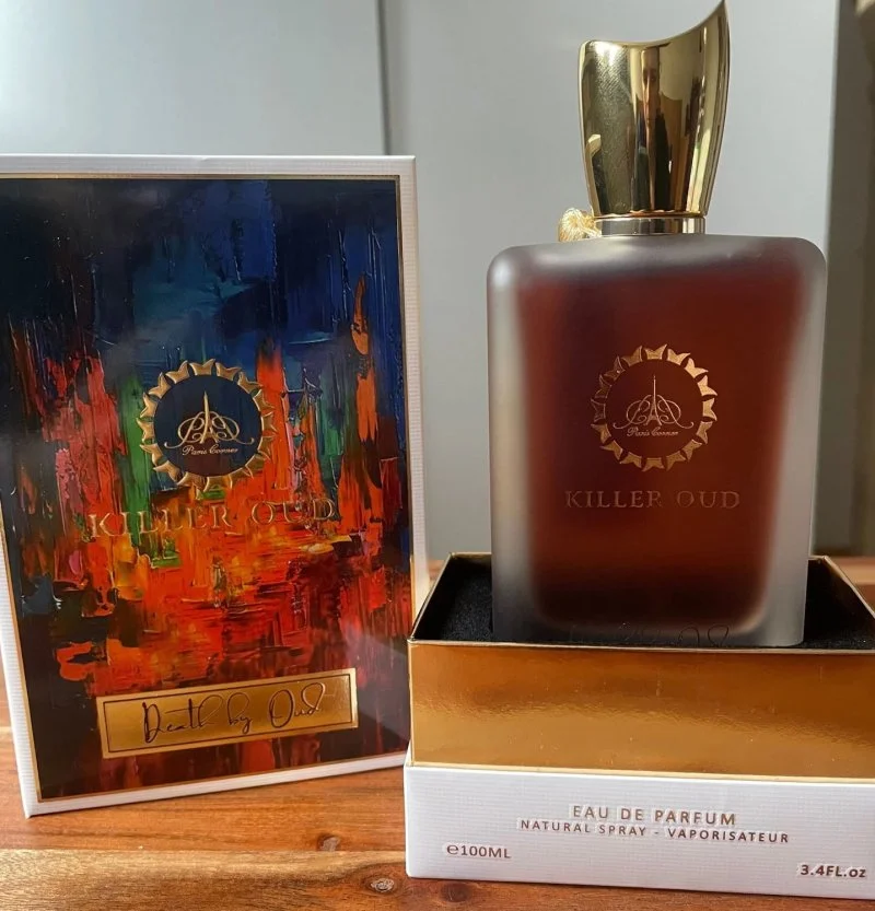 Killer Oud Death by Oud M agua de perfume 100 ml
